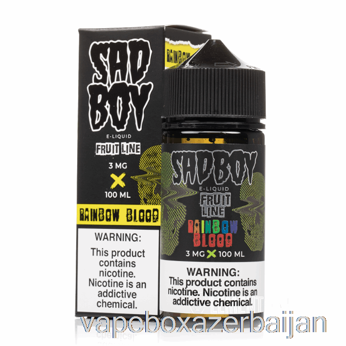 Vape Baku Rainbow Blood - Sadboy - 100mL 0mg